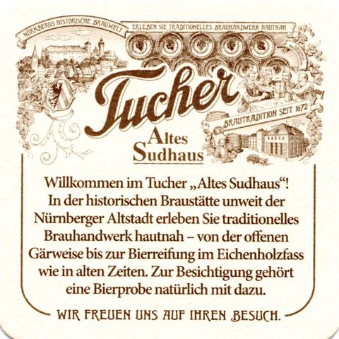 nürnberg n-by tucher altes sud quad 1a (185-willkommen im-braun)